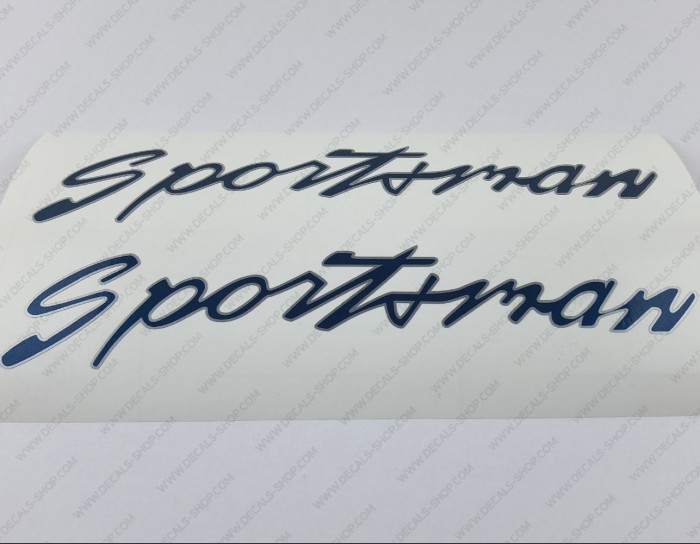 Key West Sportsman Boat Decal Set of 2 x 11" Key West Sportsman Boat Decal Set of 2 x 11"